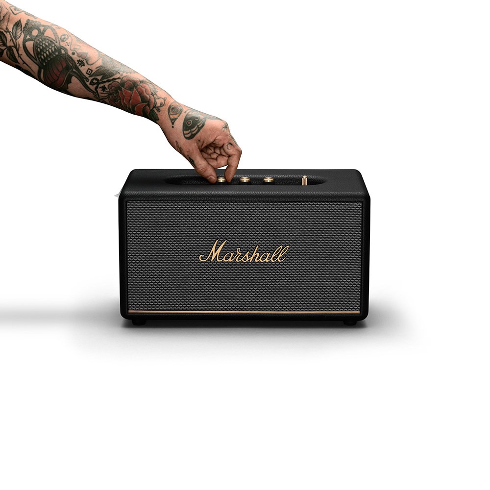 【Marshall】Stanmore III Bluetooth 三代藍牙喇叭(買就送KKBOX無損音質30天方案)◉80D026